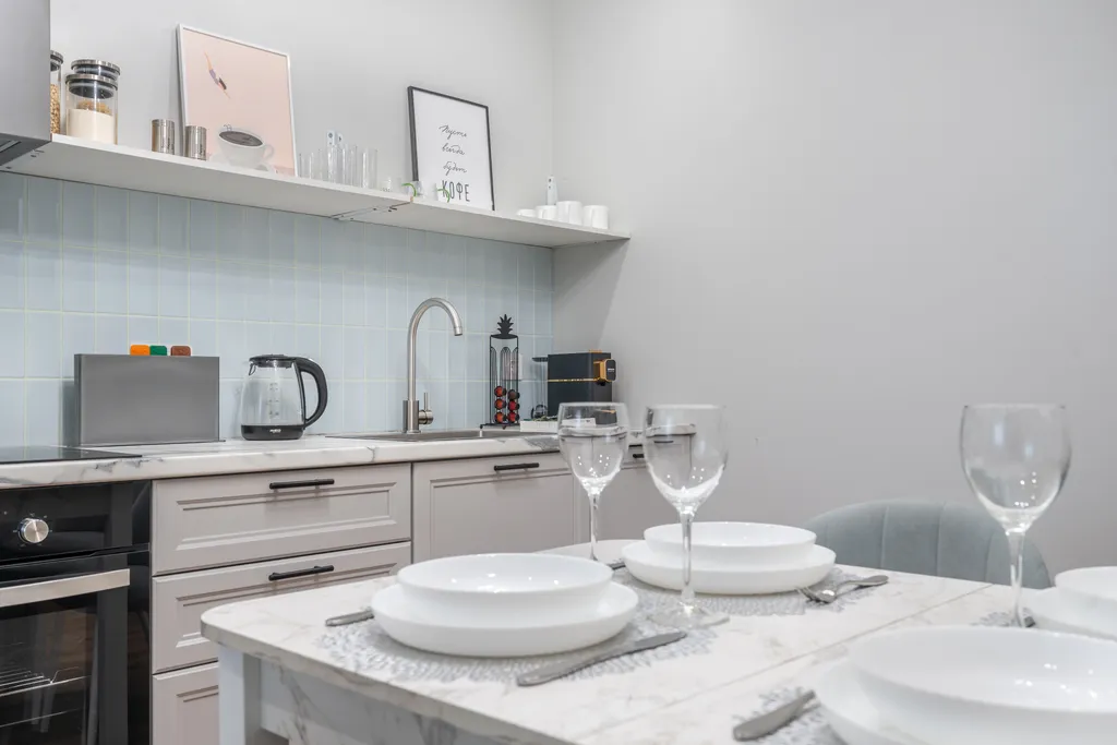 Апартаменты "Ya Doma" с видом на город