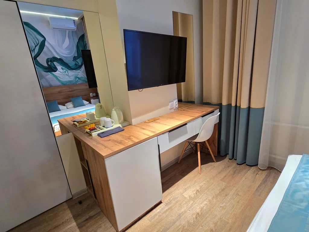 Двухместный номер с одной кроватью стандарт