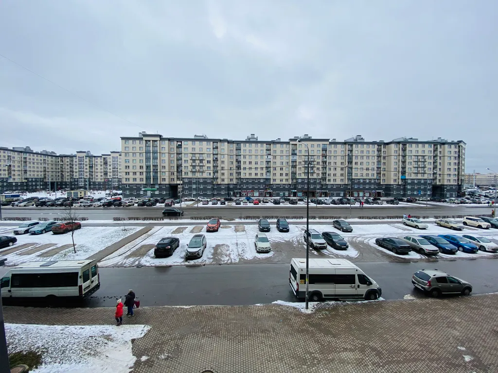 Квартира 2-комнатная Квартира — Шушары