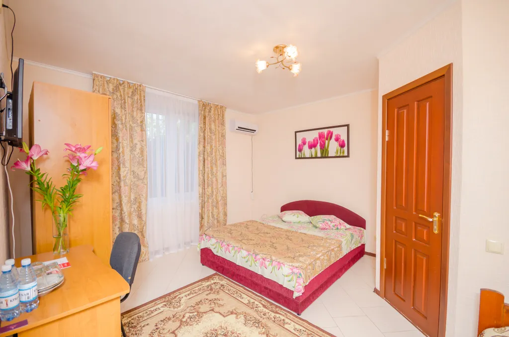 Двухместный Стандарт с двуспальной кроватью и дополнительным местом