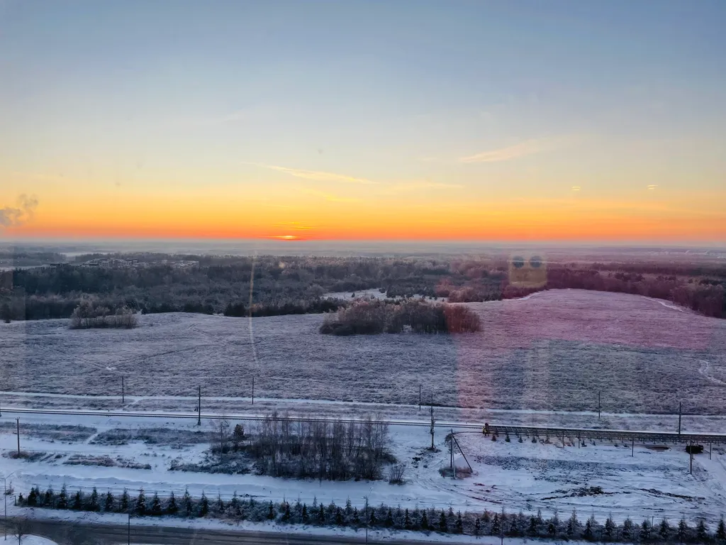 Студия в новом комплексе недалеко от аэропорта