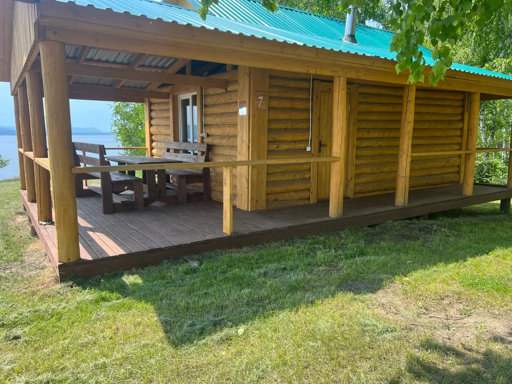 Коттедж 1-комнатный Дом — аренда посуточно в Дивногорск