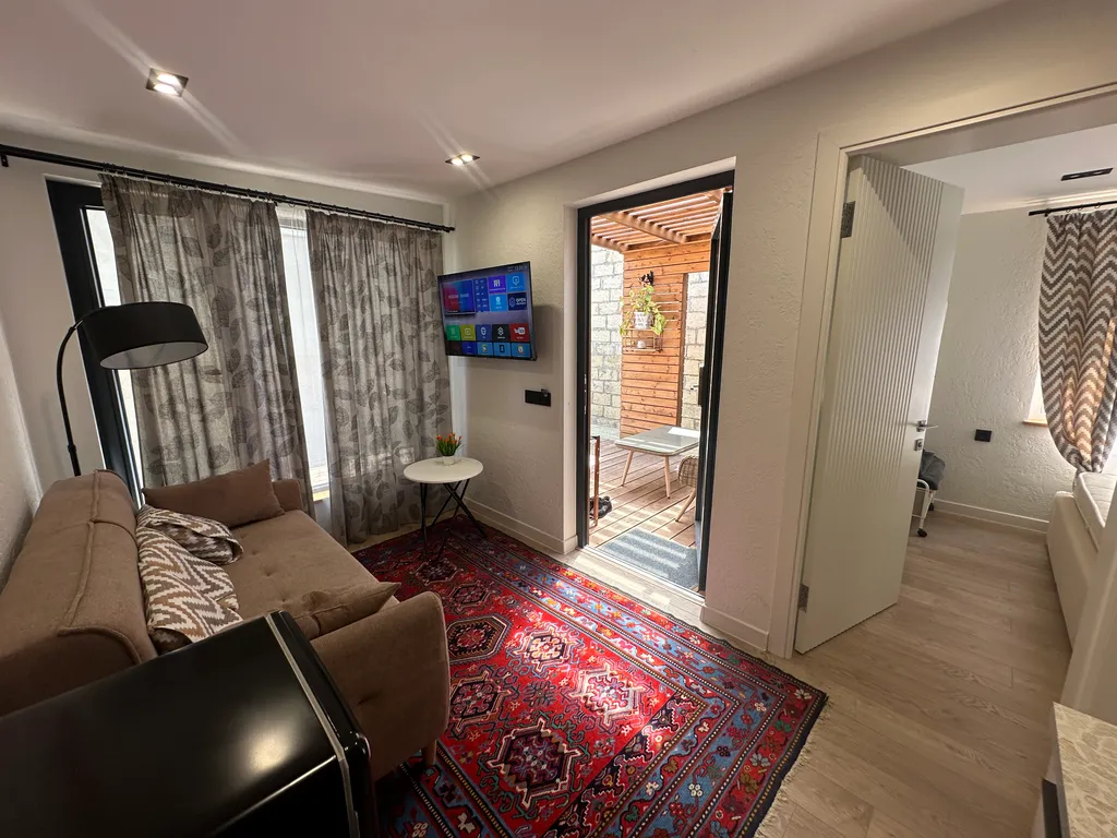 Коттедж с видом на крепость