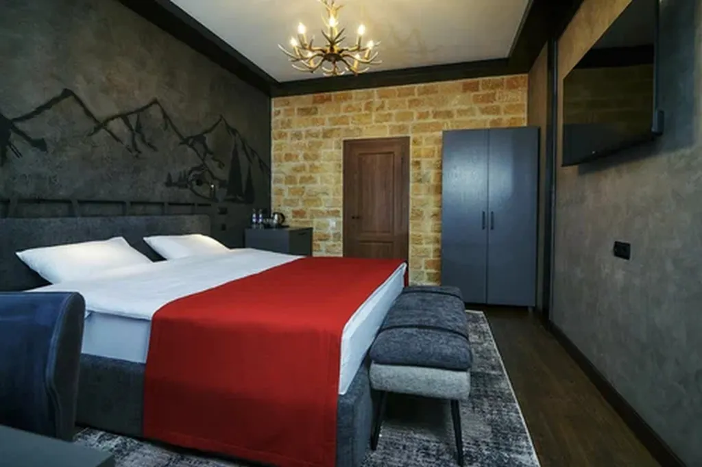 Квартира Двухместный номер Делюкс — аренда посуточно в Аликоновка