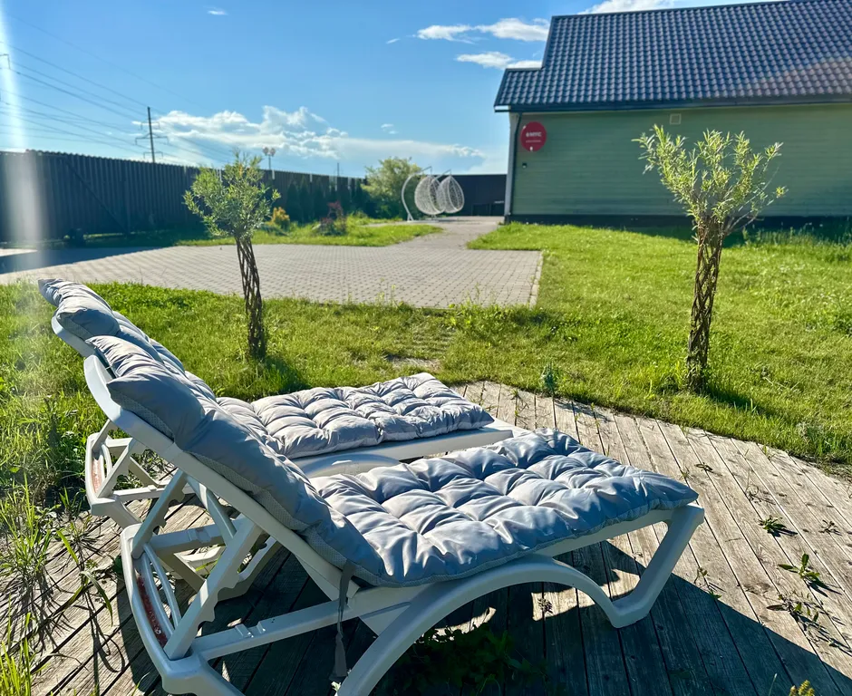 Уютный дом с сауной