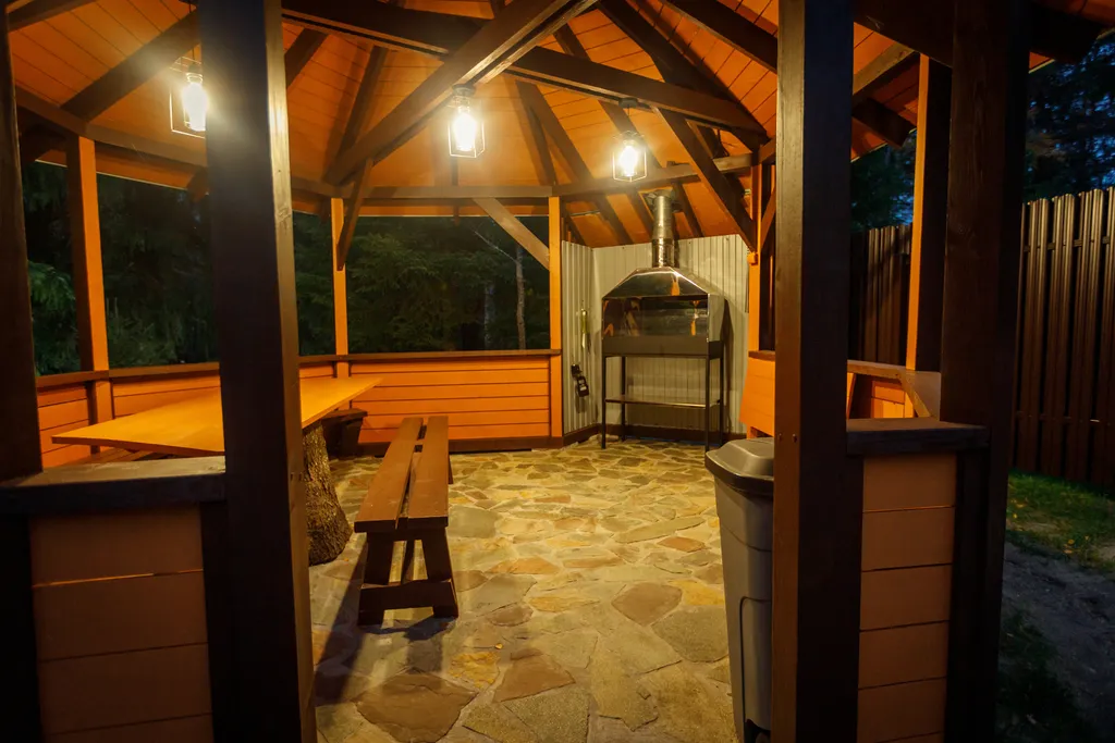 Коттедж Green Forest у Игоры