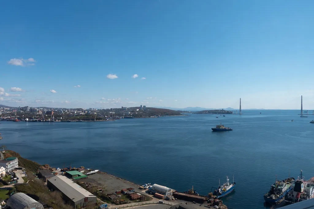 Квартира Квартира Апартамент с видом на море в жк Алые паруса — Владивосток