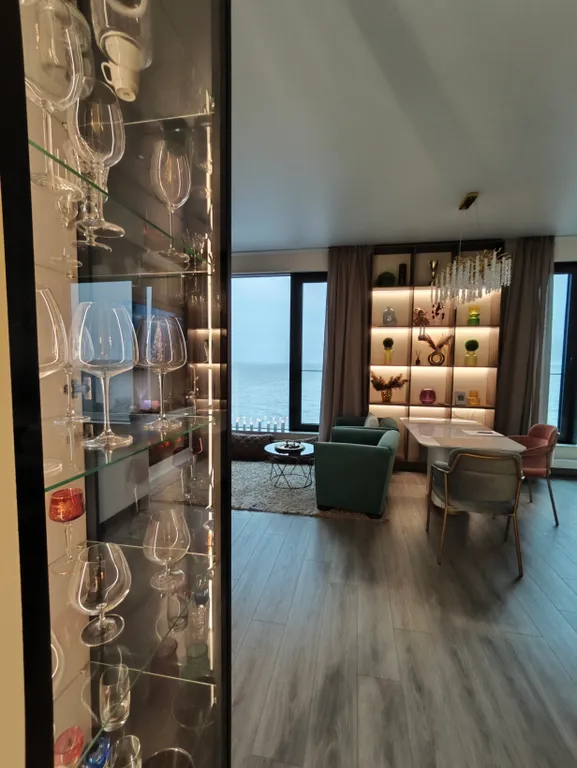 Квартира Премиум видовая квартира на море 1 линия, панорамные окна — Санкт-Петербург