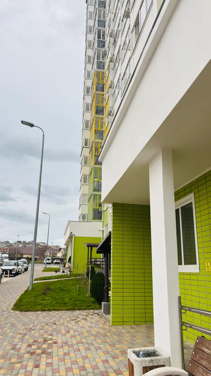 Квартира Стильная квартира в ЖК Морская Горгиппия — Анапа