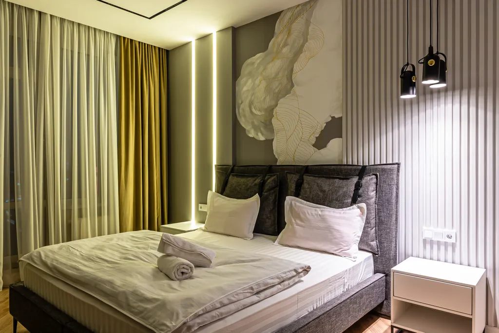 VIP Апартамент в центре в жк Метрополь