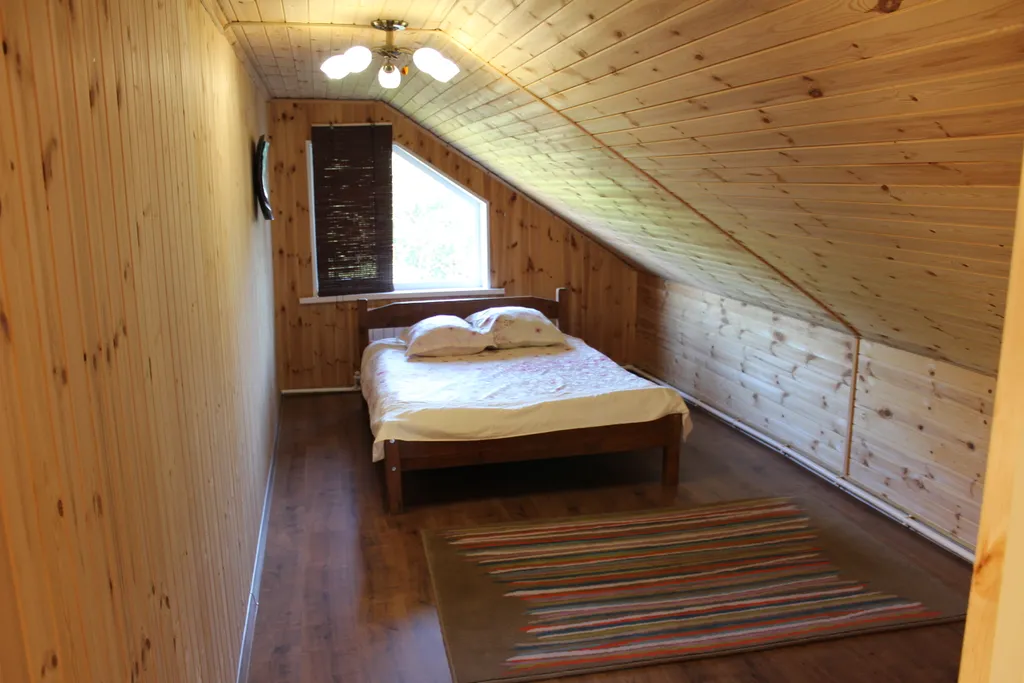 Эко дом из сруба. Площадь 150 квадратов. 4 Спальни. 5 комнат. Рыбалка.