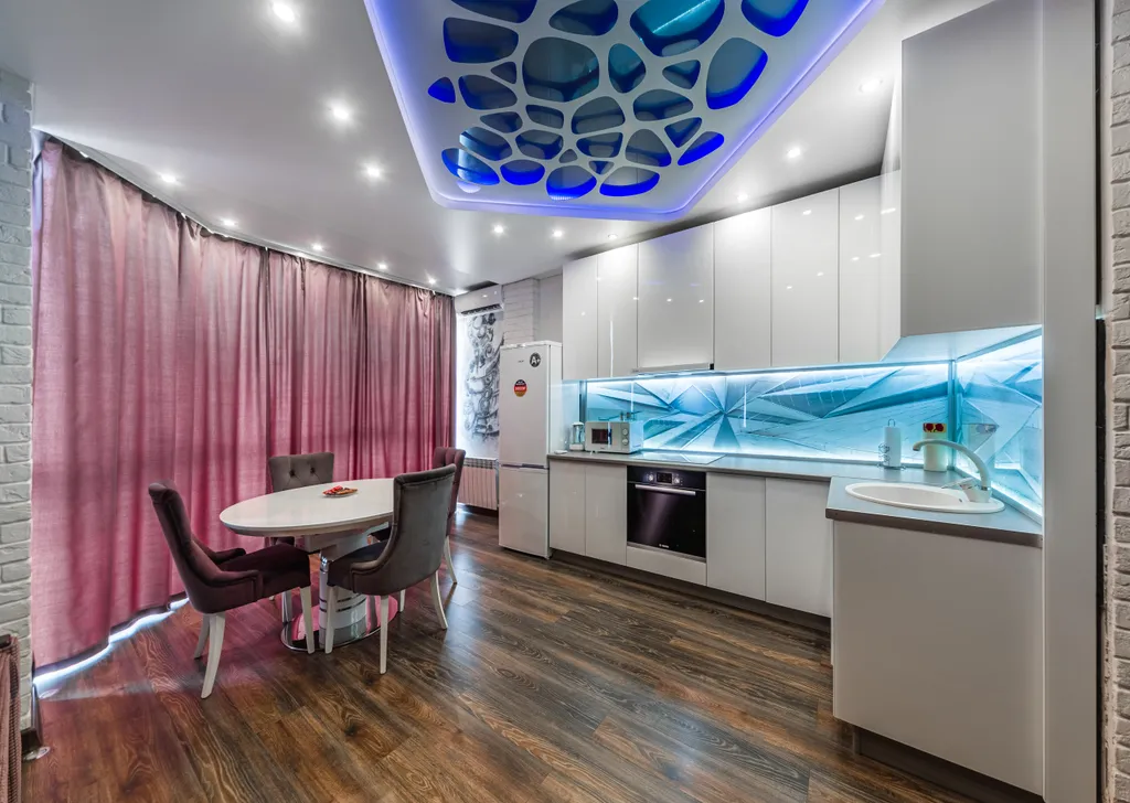 Просторная квартира-студия в центре города