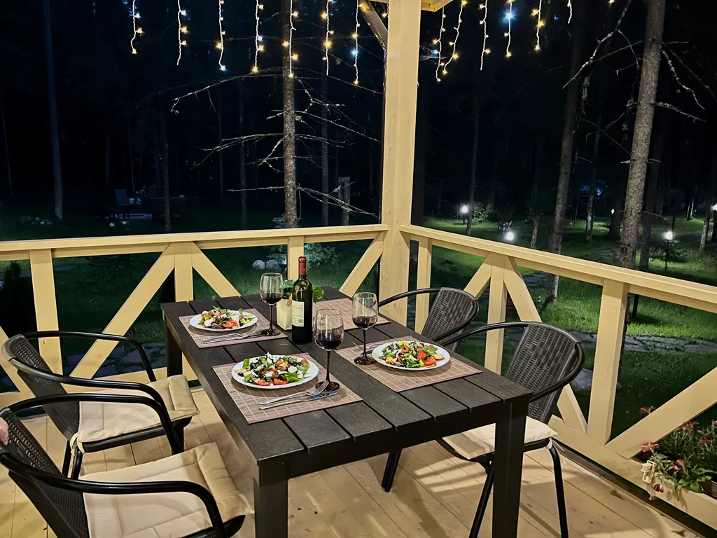 Коттедж Коттедж Гармония леса на берегу озера Волго на Селигере — Турбаза Чайка