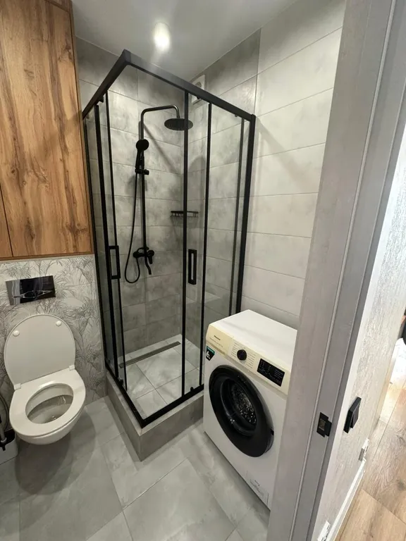 Стильная однокомнатная квартира недалеко от Перинатального центра