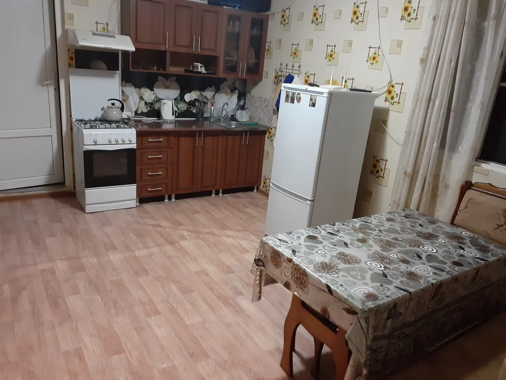 Домик с удобствами