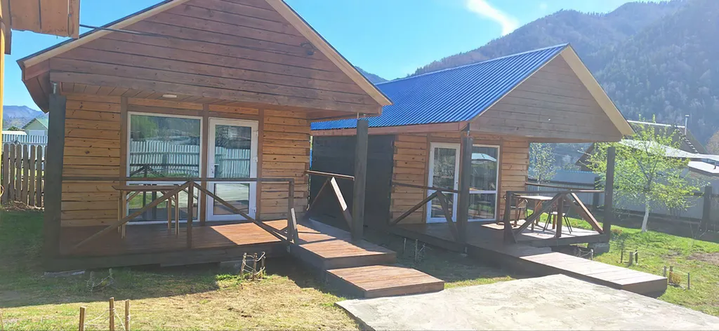 Коттедж Уютный домик №1 — аренда посуточно в Чемал