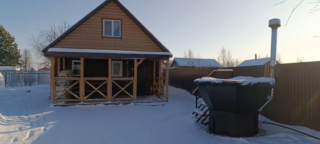Уютный дом-баня