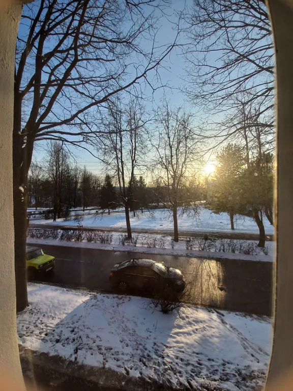 Квартира в доме рядом с Финским парком