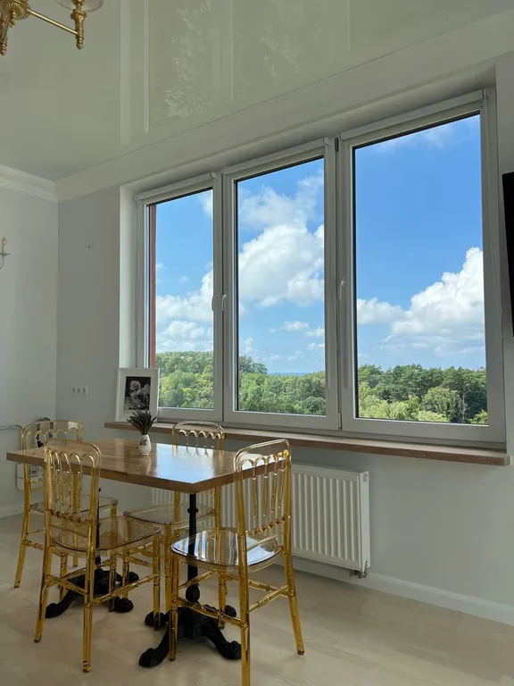 Роскошные апартаменты с видом на море