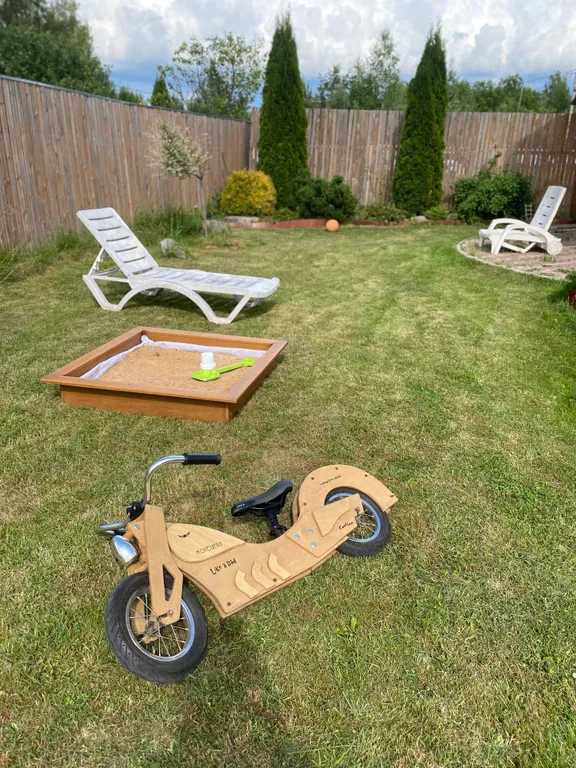 Коттедж 2-комнатный Дом — Луга