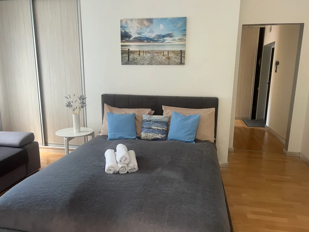 Квартира Уютная квартира в центре города с лесным массивом . — Светлогорск