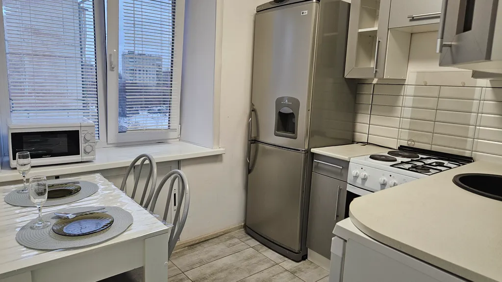 3-комнатная в центре города