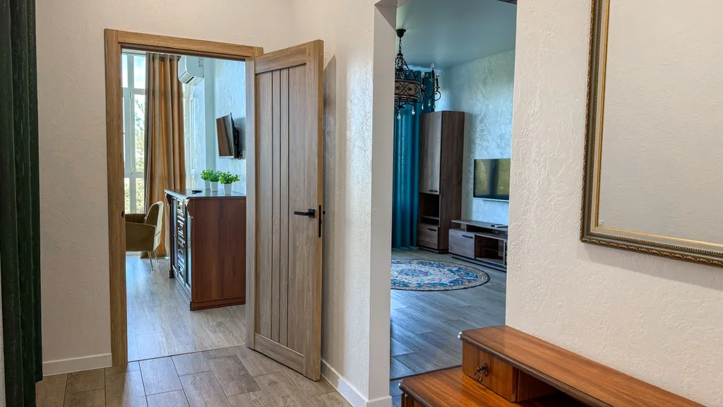 Видовая квартира в сосновом лесу