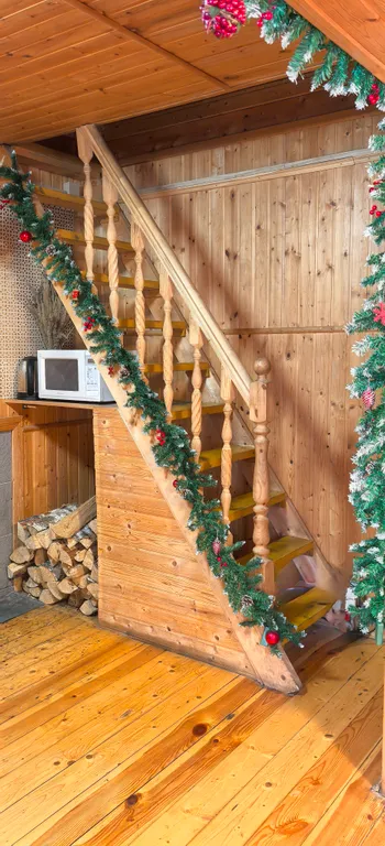 Коттедж Дом с русской баней на дровах , хамам и бассейном — аренда посуточно в Кохма