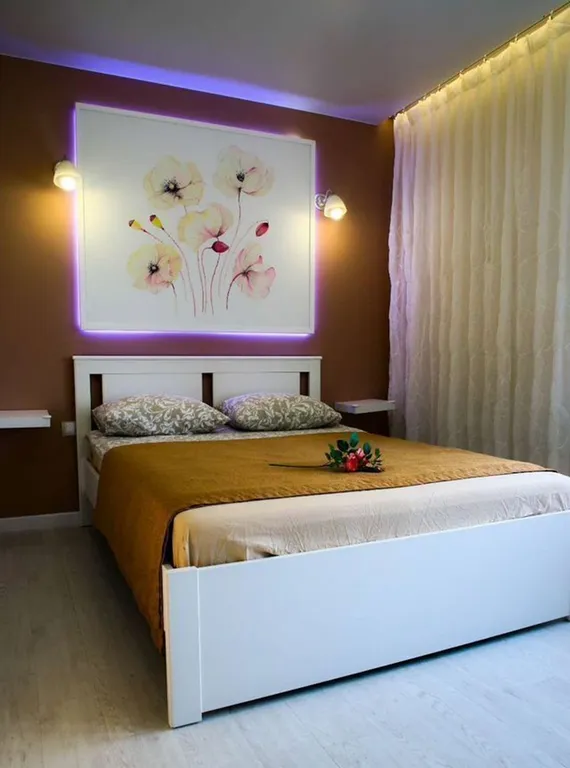 Квартира с красивым панорамным видом