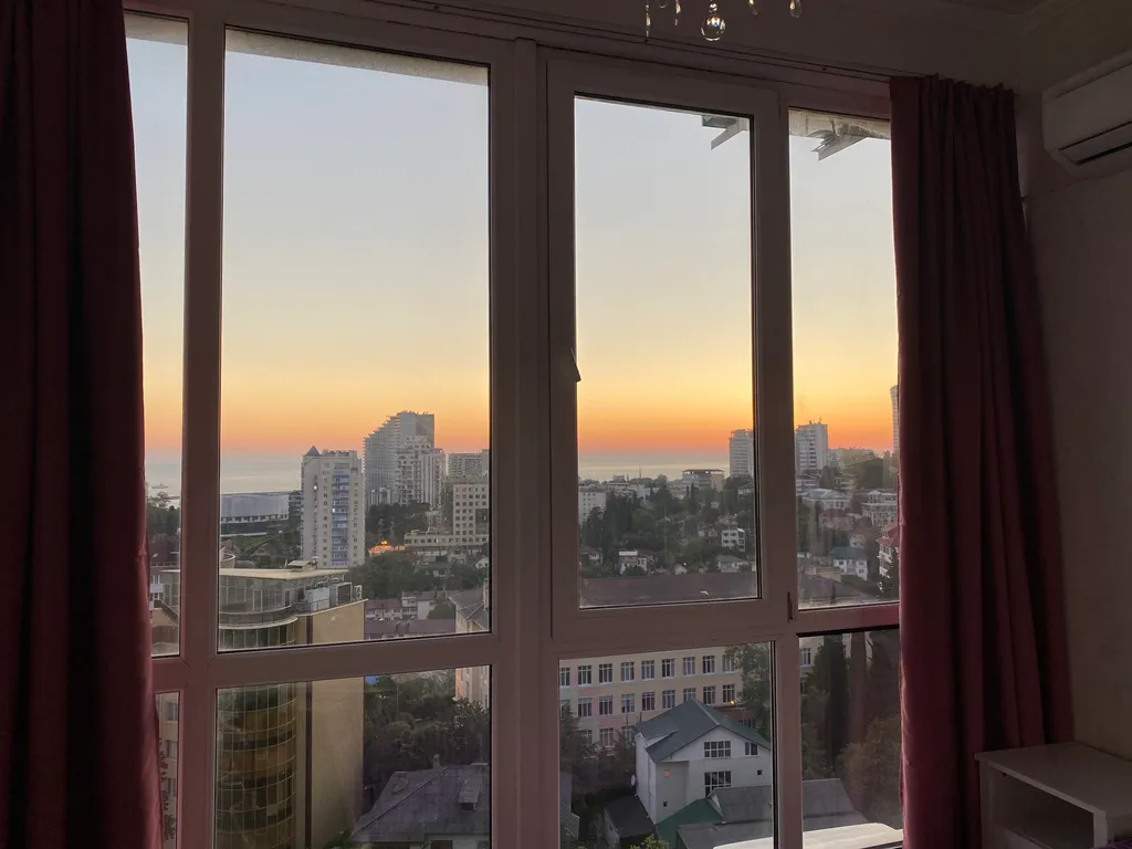 Квартира с видом на море