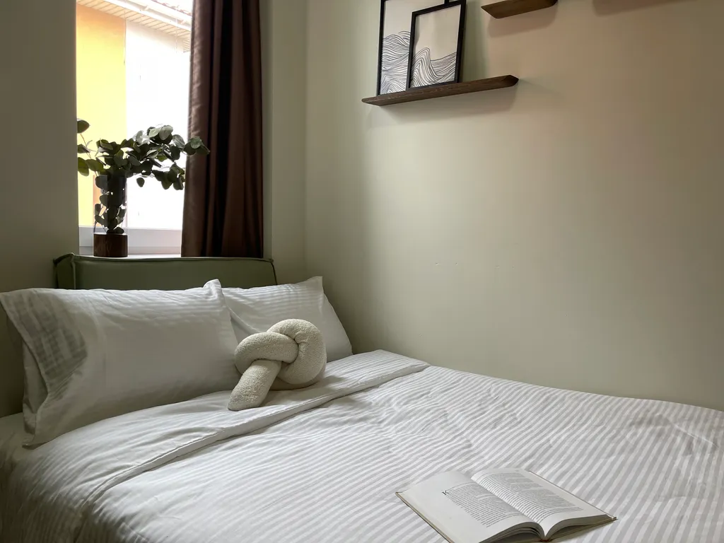 Апартаменты с бассейном в 5 минутах от пляжа