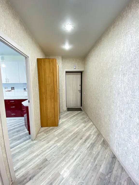 Квартира с евроремонтом в новостройке