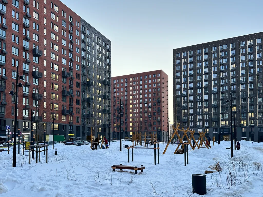 Студия с ремонтом