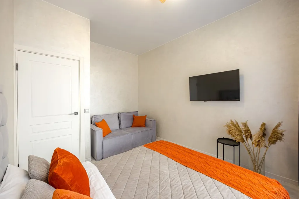 Квартира Просторная квартира с видом на Москва-Сити — Москва