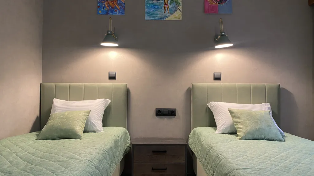 Уютные апартаменты