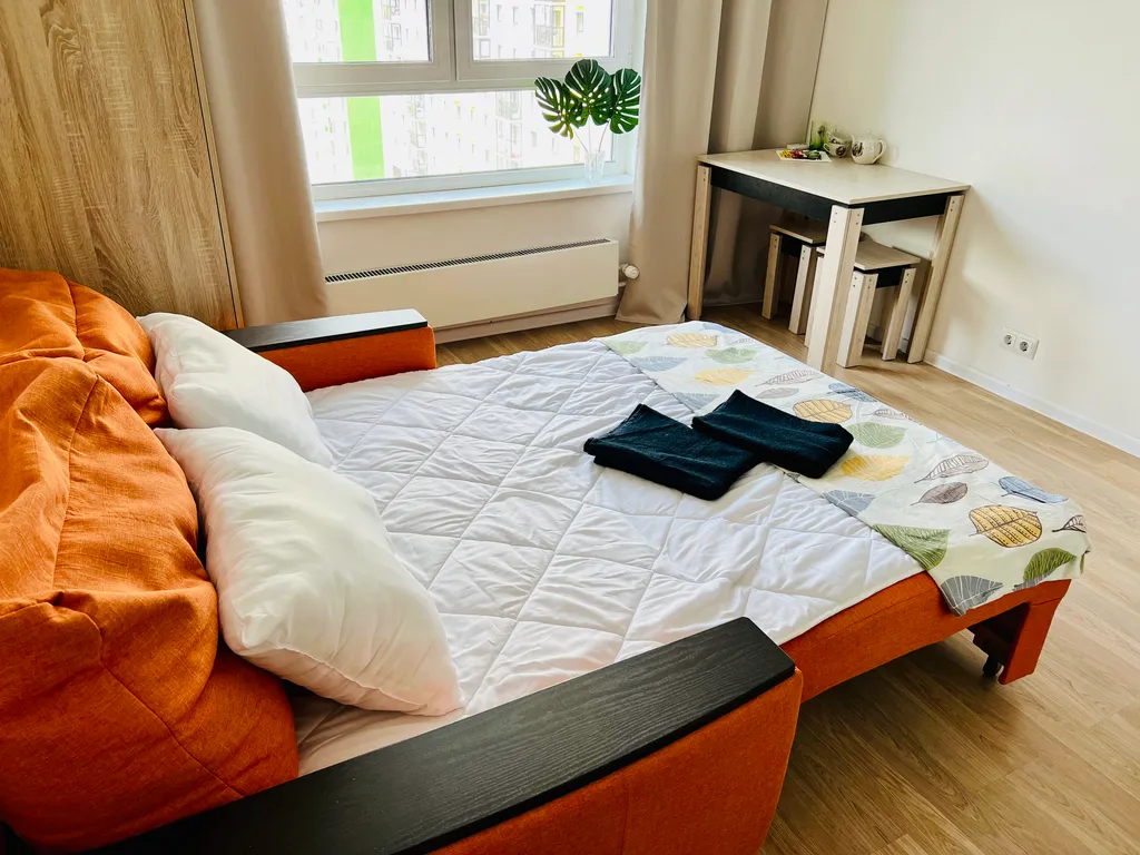 Просторная квартира-студия