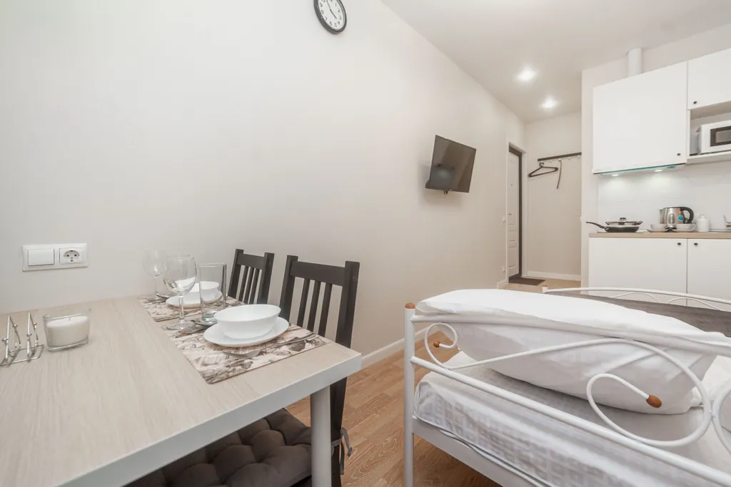 Квартира Квартира Уютная студия рядом с метро Дмитровская — Москва