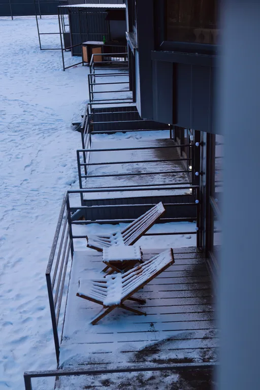 Двухэтажный дом с кухней 4