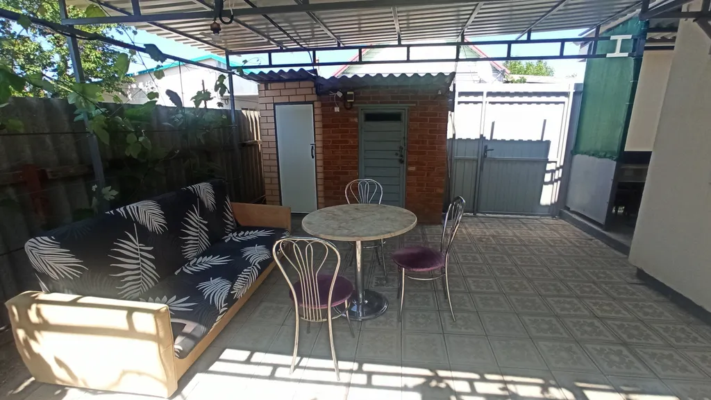 Отдельный домик