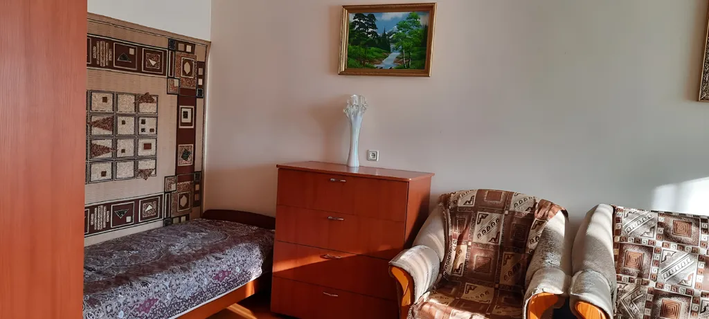 Квартира Однокомнатную квартира в центре города — Аша