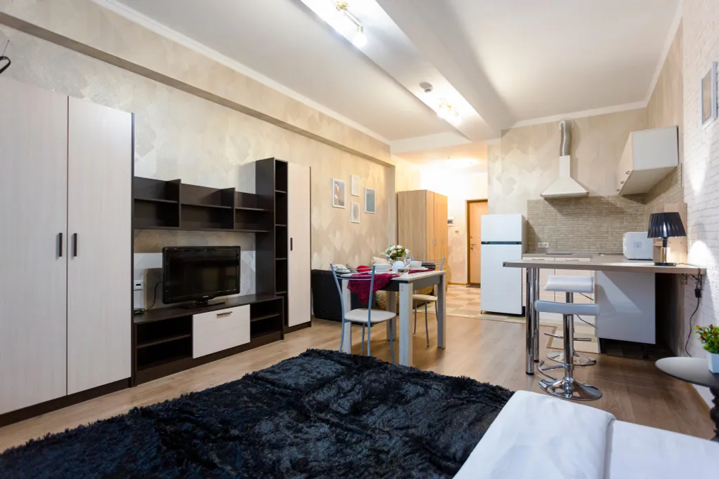 Квартира 1-комнатная квартира для 4 гостей в 3 минутах от метро Немчиновка — Новоивановское