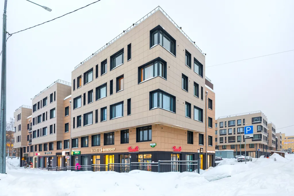 Апартаменты бизнес-класса Мötti на набережной