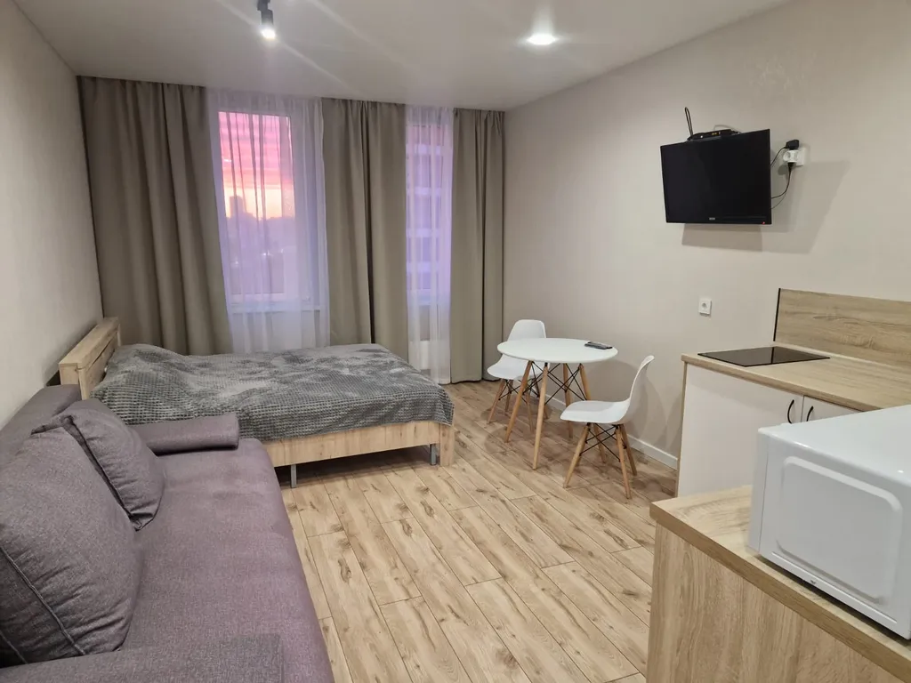 Квартира Студия на набережной — Екатеринбург