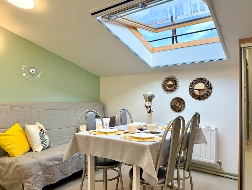 №10 Люкс на мансардном этаже