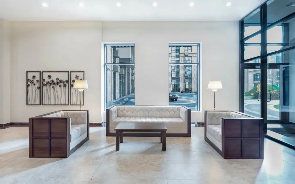 Квартира Квартира Стандартная студия с душем в жк матч поинт — Москва