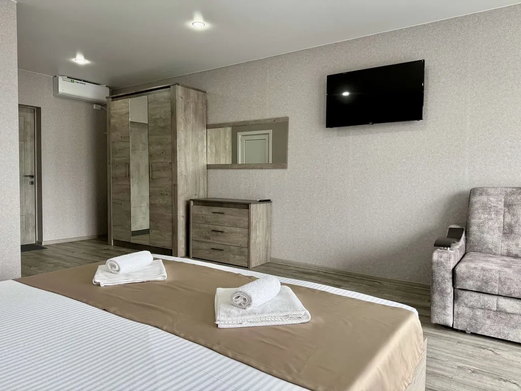 Четырехместный семейный номер Комфорт