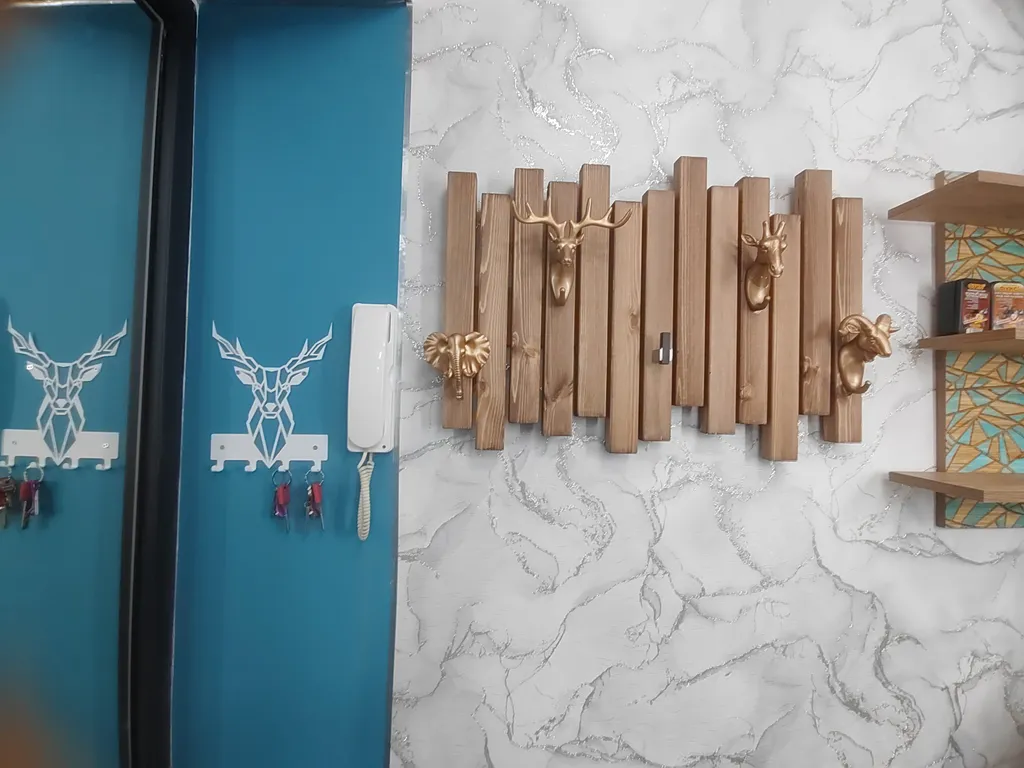 Очень уютная оленья хатка