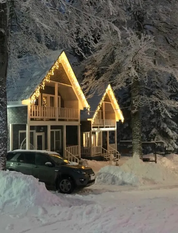 Коттедж 4-комнатный Дом — аренда посуточно в Архыз