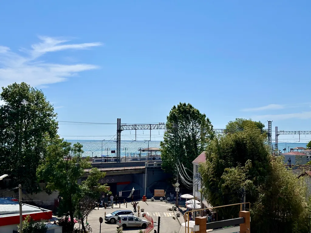 Уютная студия с видом на море в ЖК Каравелла Португалии