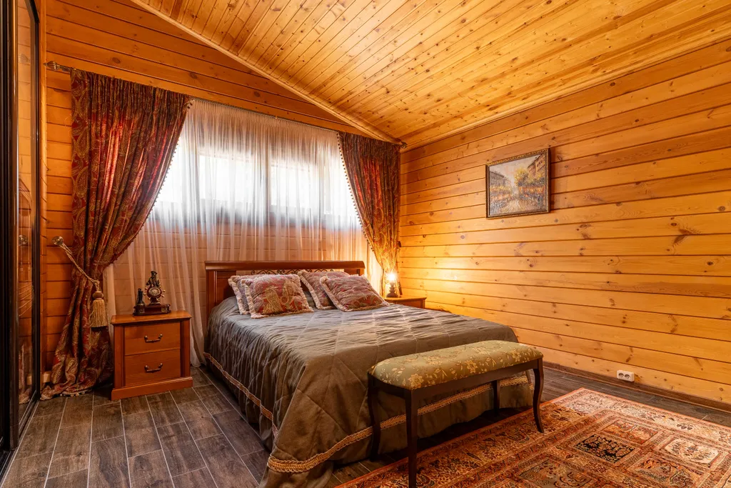 Вип коттедж с двумя спальнями с бесплатным посещением зоны  СПА